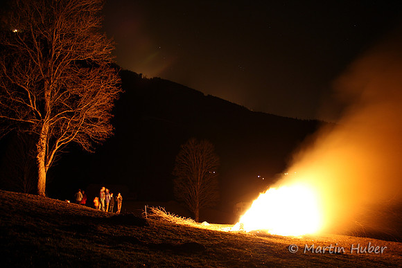 Beim vlg. Leitner, Obertal.