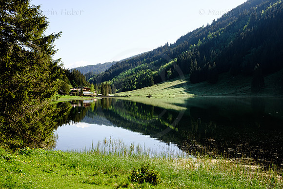 Steirischer Bodensee mit Forellenhof