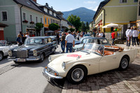 Oldtimer, Cars and Coffee in Gröbming