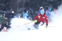 Damen Nachtslalom 2022, Hangbefahrung