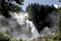 Österreich, Salzburg, Krimmler Wasserfälle