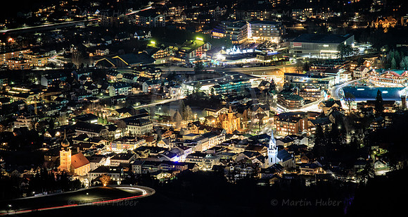 Schladming bei Nacht