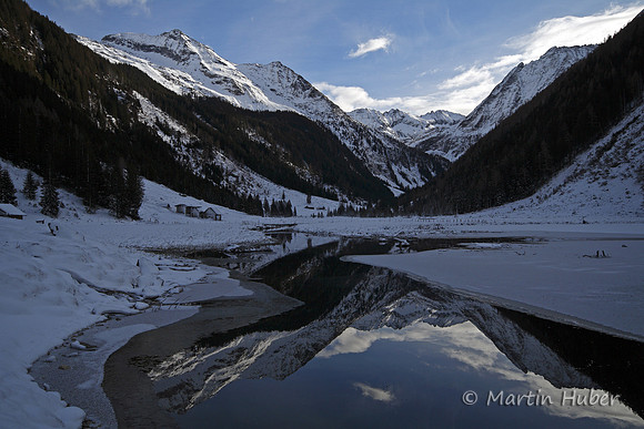Neujahrstag 2010 am Riesachsee