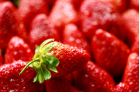 Food-Fotografie, Erdbeeren