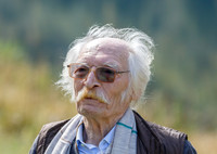 Mahmud Doulatabadi am Steirischen Bodensee