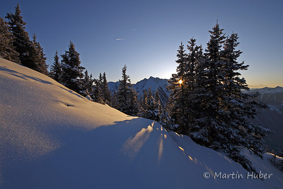 Abendsonnenstimmung / Planai II