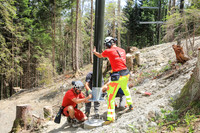 Gröbming, Errichtung FlyingCoaster
