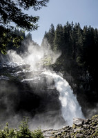 Österreich, Salzburg, Krimmler Wasserfälle