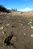 Reiteralm, Spiegelsee ohne Wasser
