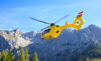 THEMENBILD, Flugrettung mit Notarzt-Hubschrauber