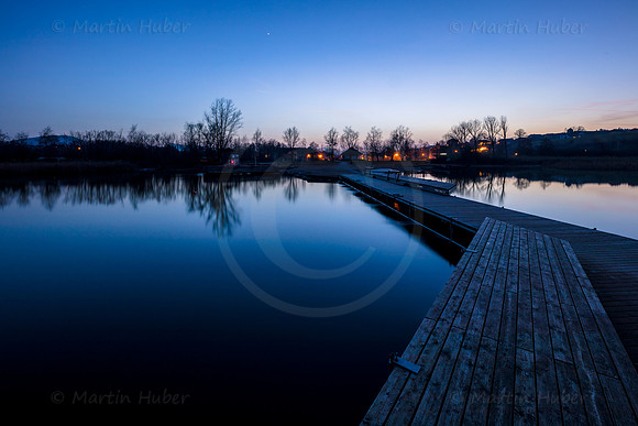 THEMENBILD, Winterruhe am Wallersee