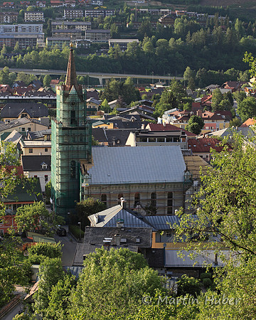 Sanierung der evangelischen Kirche in Schladming