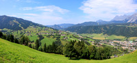 Rohrmoos, Schladming und der Dachstein