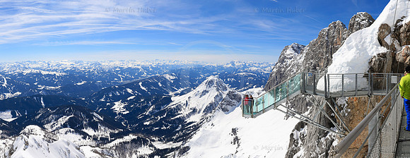 Dachstein - Treppe ins Nichts