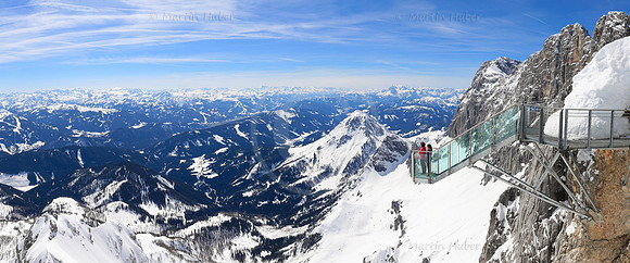 Dachstein - Treppe ins Nichts