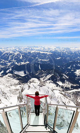 Dachstein - Treppe ins Nichts