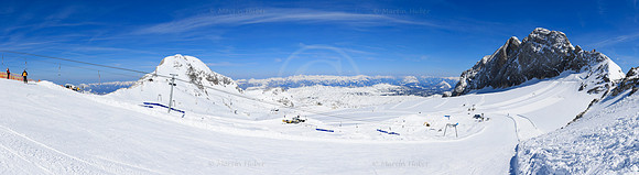Dachstein - Panorama Schladminger Gletscher