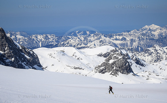 Dachstein - Skitour auf dem Hallstaetter Gletscher