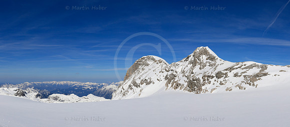 Dachstein - Hallstaetter Gletscher und Gjaidstein