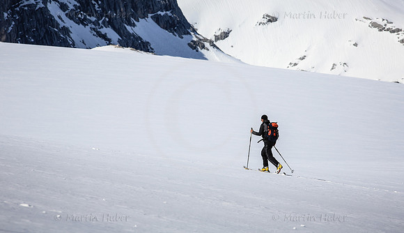 Dachstein - Skitour auf dem Hallstaetter Gletscher