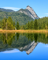 Spechtensee im Frühherbst