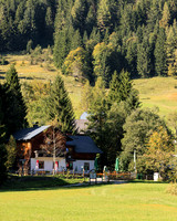 Spechtensee im Frühherbst