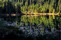 Spechtensee im Frühherbst