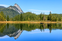 Spechtensee im Frühherbst