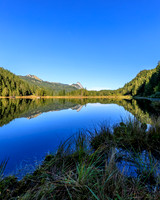 Spechtensee im Frühherbst