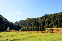 Spechtensee im Frühherbst