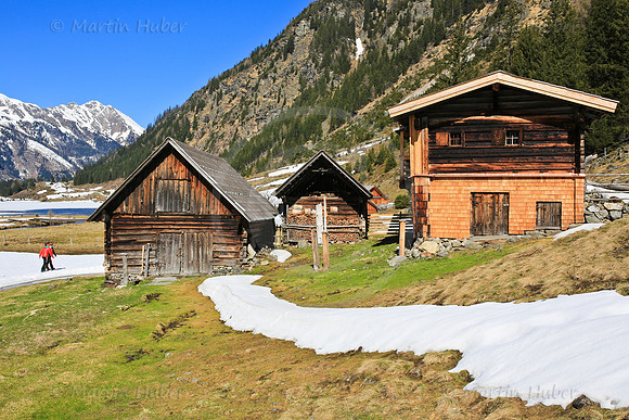 Fruehling am Riesachsee
