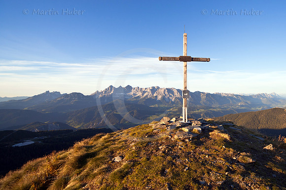 Gipfelkreuz Pichler Schober (2.133 m)