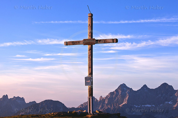 Gipfelkreuz Pichler Schober (2.133 m)