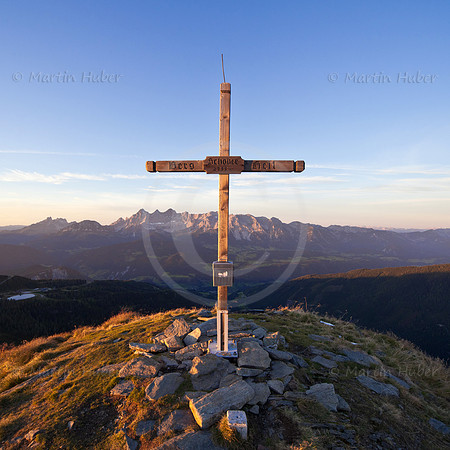 Gipfelkreuz Pichler Schober (2.133 m)