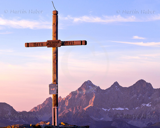 Gipfelkreuz Pichler Schober (2.133 m)