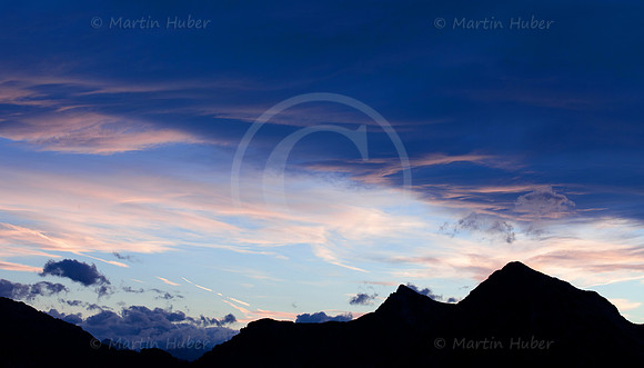 Föhnwolken über Rippeteck und Schober
