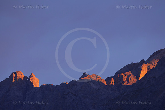 Morgenlicht rund um den Hunerkogel