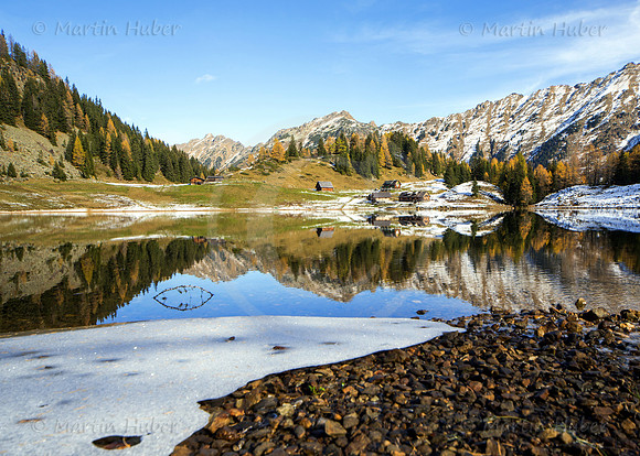 Spaetherbst am Duisitzkarsee