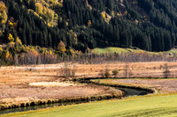 THEMENBILD, Herbst in den Bergen, Tettermoor