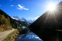 THEMENBILD, Herbst in den Bergen, Riesachsee