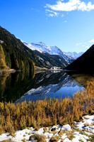 THEMENBILD, Herbst in den Bergen, Riesachsee