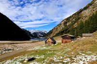 THEMENBILD, Herbst in den Bergen, Riesachsee