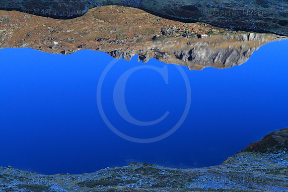 Spiegelbild im Giglachsee