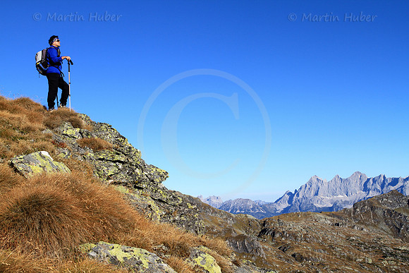 Blick zum Dachsteinmassiv