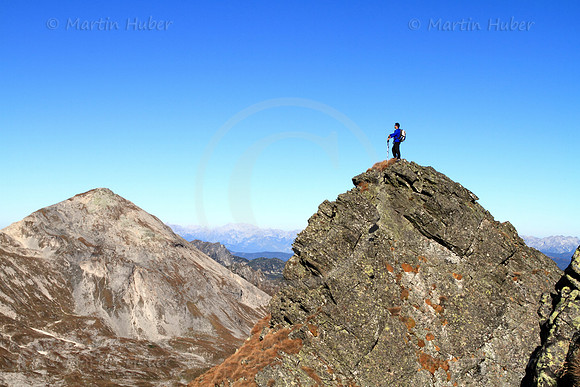 Blick zur Steirischen Kalkspitze
