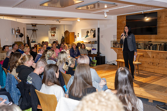 Die Bergretter, Buchpräsentation Sebastian Ströbel