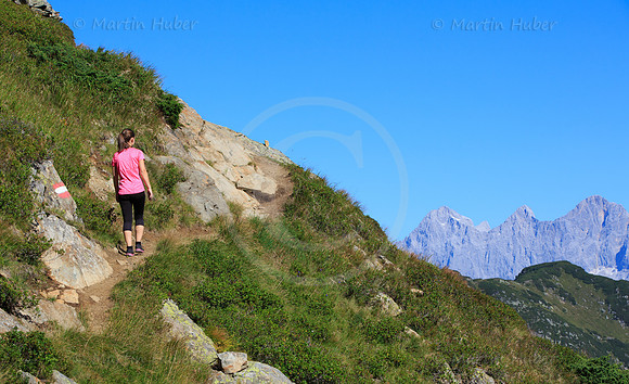 Wandern, Murspitzsattel, Dachstein