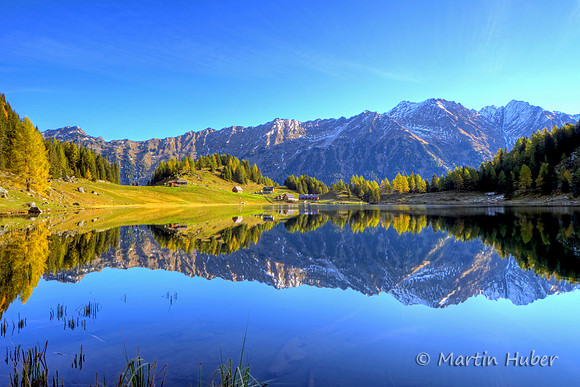 Oktobermorgen am Duisitzkarsee