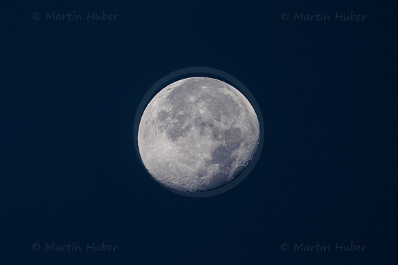 Abnehmender Mond