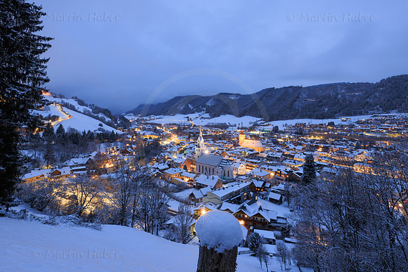 Blaue Stunde in Schladming